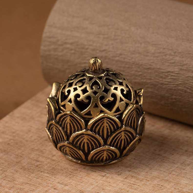 中国 古銅 童子彫 香炉 C R5190 熏香炉盖子- Top 100件熏香炉盖子-