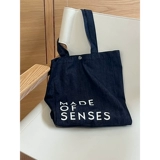 Изготовлен из чувств печатать холст джинсовой ткани с большим