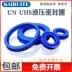 phớt cao su thủy lực Vòng đệm dầu thủy lực polyurethane loại Y UN40 * 50/52/53/55 * 4/6/7/7.2/8/9/10O Vòng đệm loại phớt thủy lực un phot ben thuy luc 