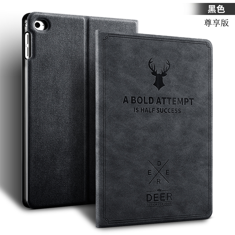 iPad Fifth Generation Protective Case 9.7inch Tablet 6Th Generation Pad5/6 Computer A1822 Pen Slot A1893 Apple A1474 Suitable for A1566 Film 18 Pro10.5 Case 10.2 Protective Case