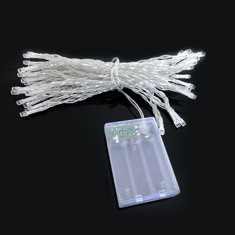 5 battery LED lights and lights string outdoor camping waterproof small color lamp festival decorative lights