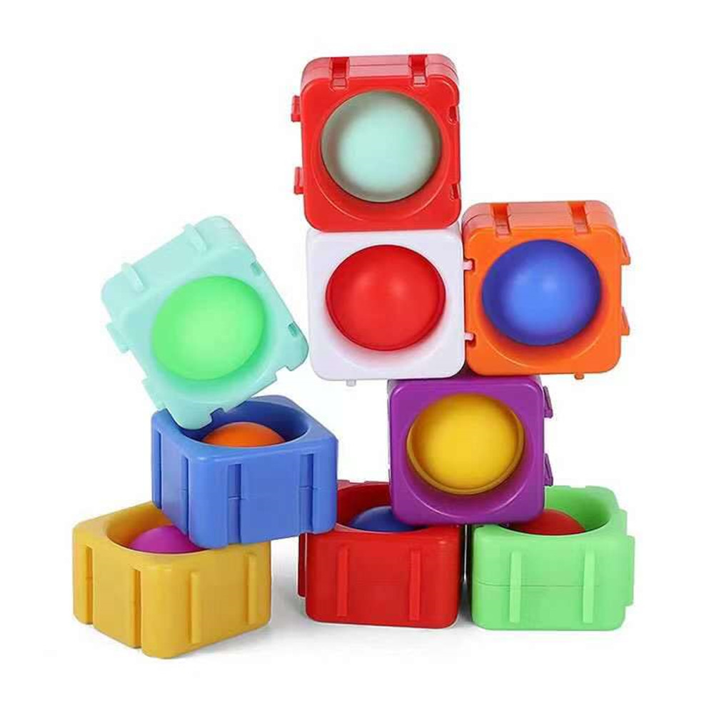 Children's desktop puzzle toy Bubble Bubble Fingertips 2 5CM Bubble Bubble