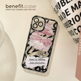 Benefit, новый модный чехол с граффити Kaws16, подходящий для чехла для мобильного телефона Apple 15 Apple 13promax, креативный чехол для iPhone 12mini Soft 14promax Пара 11/xsmax Advanced XR, прозрачный 8p7 Soft
