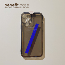 Benefit Original Klein Blue Oblique Rod for Apple 13promax Mobile Phone Shell Art iphone12mini Europe and America xsmax Personality xr Soft 8plu