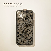 BN01210 Девушка с бургером