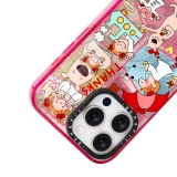 benefit Открывается высококачественное чувство мультфильма 𫔭Девушка-сердце подходит для iphone16promax apple 𬞟fruit15pro магнитное Apple 𬞟fruit16 защитный чехол для мобильного телефона 13 новых стилей 14 комплектов 12 кокосовый соус против падения очень красивый