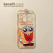Benefit cute couple cartoon apply Apple 13promax mobile phone shell iphone12mini protective sleeve xsmax bier baby xr fun 8plu