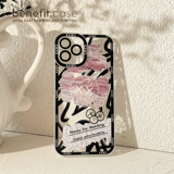Benefit, новый модный чехол с граффити Kaws16, подходящий для чехла для мобильного телефона Apple 15 Apple 13promax, креативный чехол для iPhone 12mini Soft 14promax Пара 11/xsmax Advanced XR, прозрачный 8p7 Soft