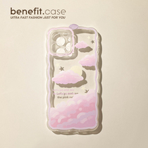 Benefit Simplicity Joins Pink Clouds Apply Apple 13promax Phone Shell Fresh iphone12mini