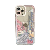 Японский совместимый мобильный телефон, прозрачный защитный чехол, 13promax, iphone, 14promax