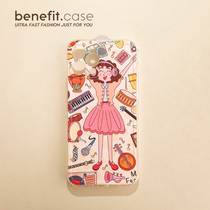 Benefit Brief Joins Music Teen applies Apple 13promax mobile phone shell iphone12 silicone mini protective sleeve xsmax cute xr cartoon 8