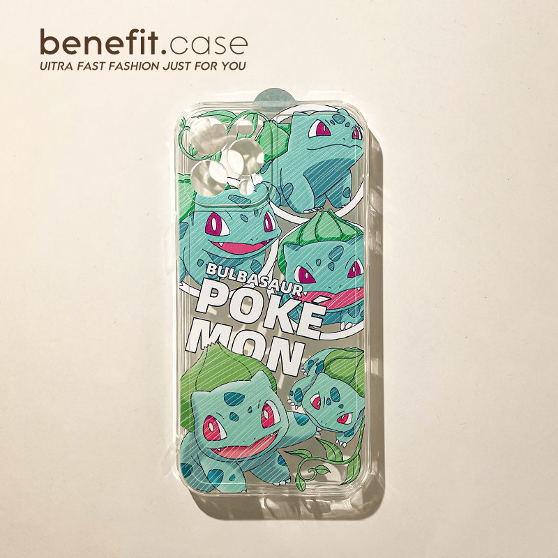 Benefit Cartoon Lovely frog seed applies Apple 13promax mobile phone protection shell Japan-ROK iphone12mini original xsmax soft silicone xr idea
