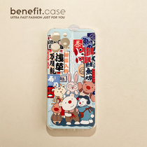 Benefit fun Osaka Animals squad applicable Apple 13promax mobile phone shell iphone12 transparent mini soft xsmax silicone xr day department 8plu