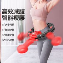 Tong Liya Hula hoop with ball light and handy flesh waist belly New products rotating large code multifunction traditional beginners