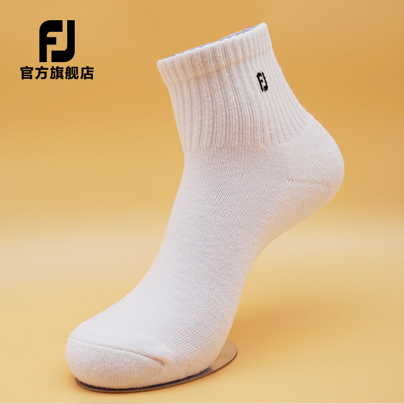 FootJoy men's golf socks ComfortSof Quarter Men's socks FJ Breathable Sports Short Socks