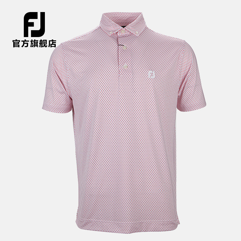 FootJoy golf Clothing Men's FJ Men's Short Sleeve T-shirt golf Lapel Polo Shirt