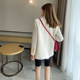 White suit jacket women's 2022 spring and autumn new Korean style casual temperament tops small short suits