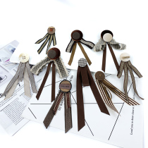 Collar Decorative Jewelry Cross Bow Tie Small Fragrant Girl Joker Retro Shirt Bow Tie Tie Personality