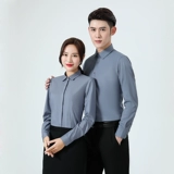 Рубашка, лонгслив для работы подходит для мужчин и женщин, делается под заказ, с печатью вашего логотипа, короткий рукав, с вышивкой