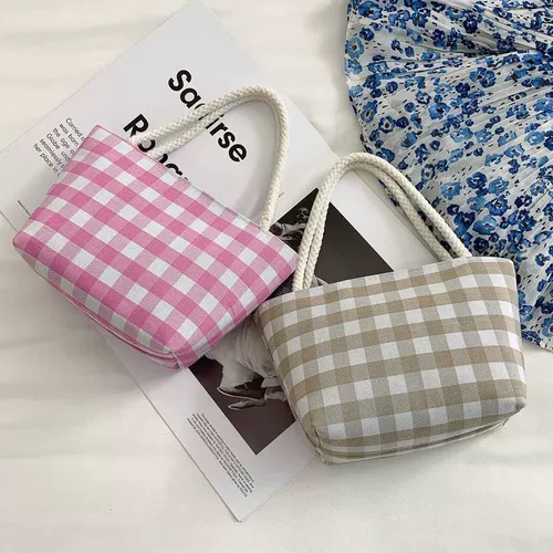 Универсальная маленькая свежая японская милая портативная небольшая сумка, в западном стиле