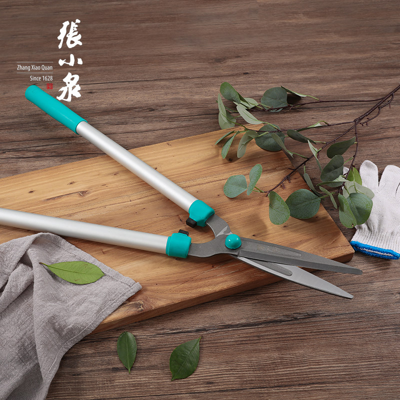 Zhang Xiaquan gardening scissors picks fruit artifacts scissors tree branches and fruit tree trimming and cutting garden tree strong scissors