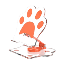 Cat Claw Creative Tablet iPad Stand Mobile Desktop Universal Stand Online Class Watching Drama Lazy People Chasing Drama Live Broadcast Foldable Rotating Support Stand Computer Stand Learning Machine Writing Fixed Bracket Base