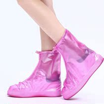 Waterproof shoes and rain shoes can wash non-disposable boots wear-resistant farm rain on school plastic cover