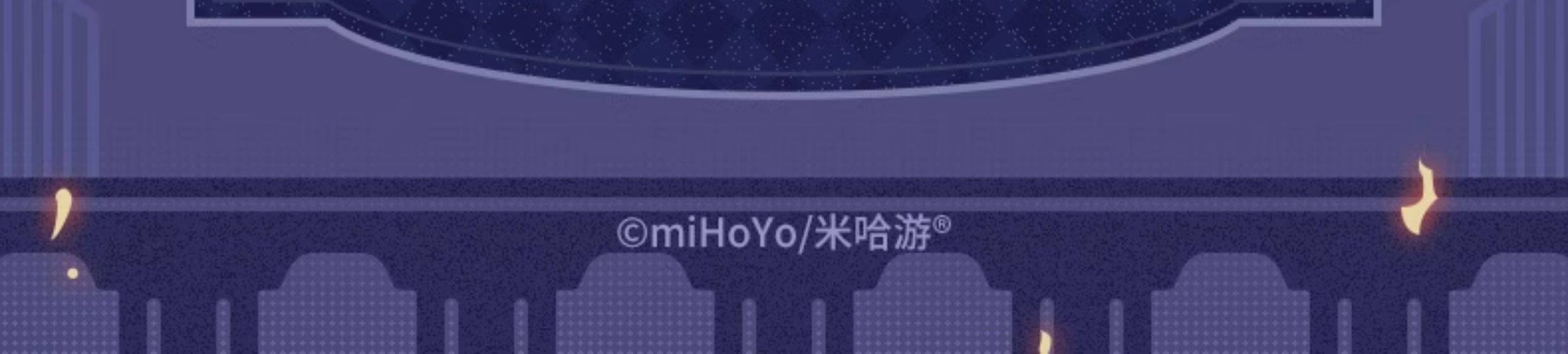 [STOCK] Genshin Impact Fatui Harbingers Frost & Flame Series Stand Acrílico