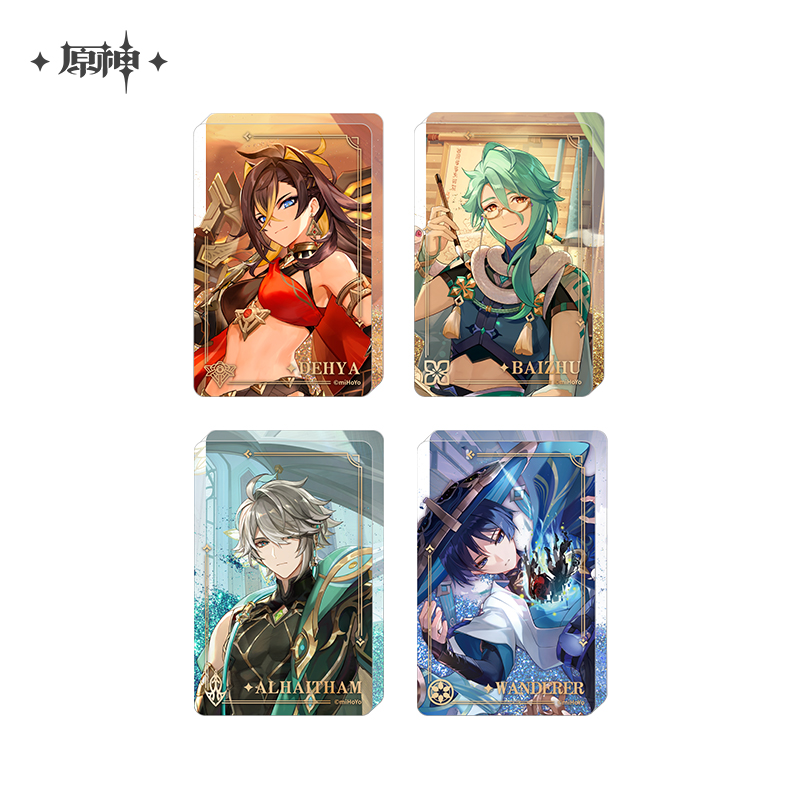 (original god official) original themed series of stray sand acrylic pendulum pieces Genshin-Taobao