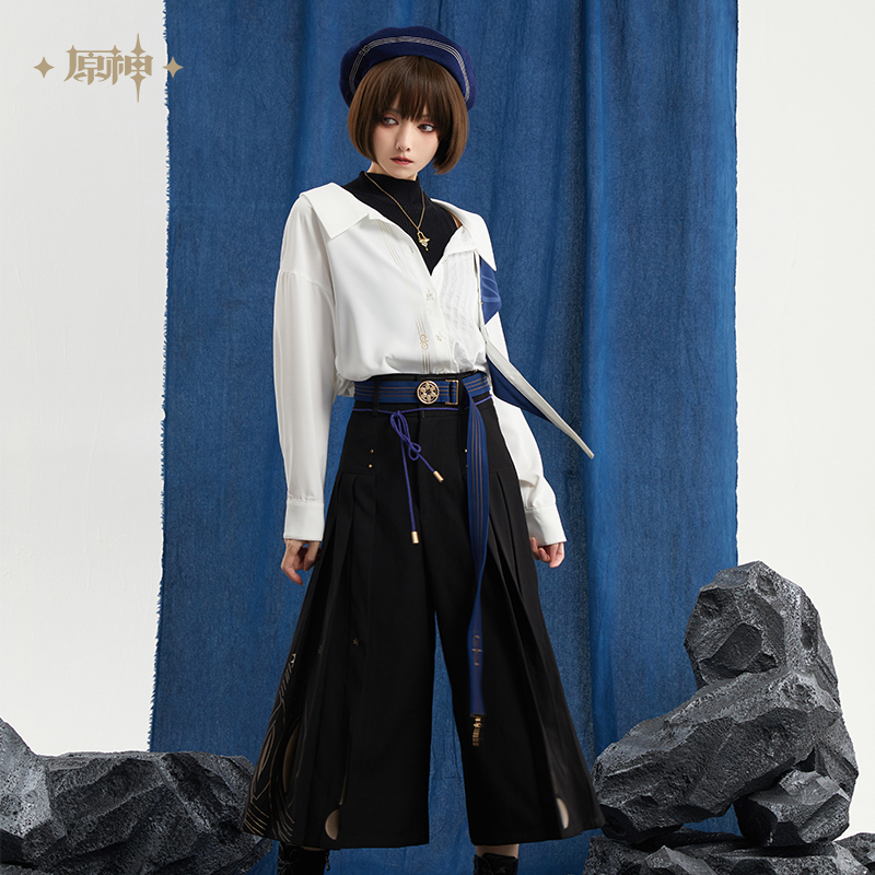 【Genshin Official】Wanderer Theme Impression Series Wide-Leg Pants Genshin