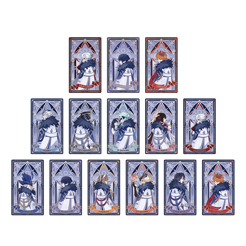 原神官方】霜痕与权焰系列折光牌Genshin-淘宝Taobao | 天猫Tmall