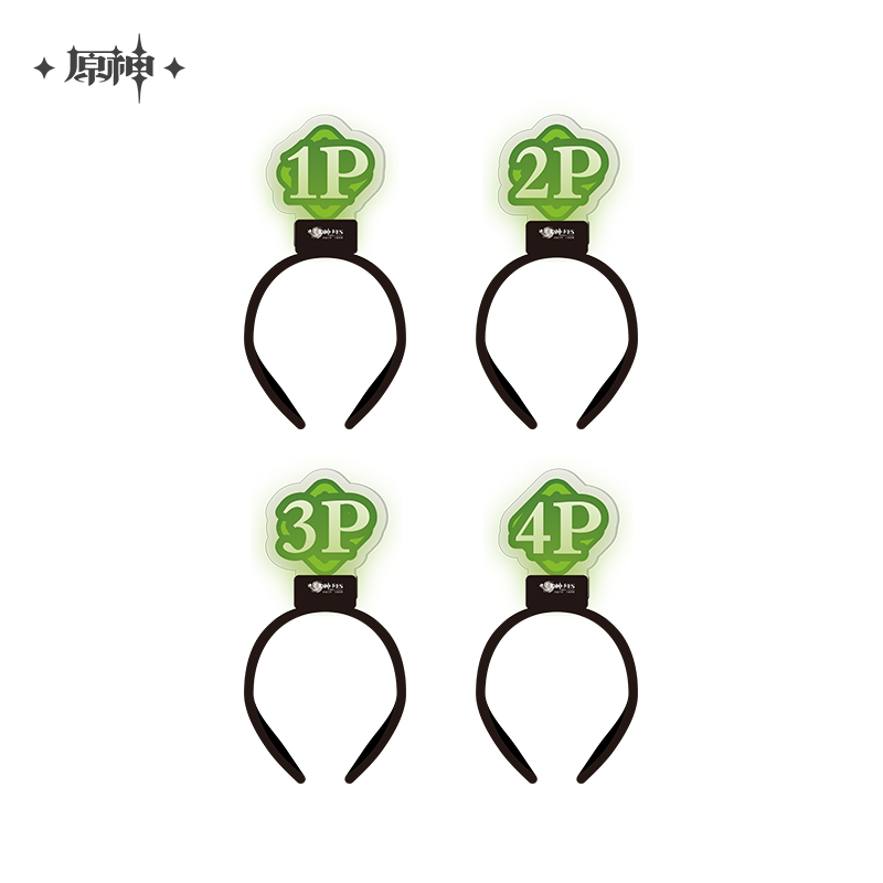 (Original God Official Credits Swap for purchase) Garage Comic Series Luminous Head Stirrup (single random) Genshin-Taobao