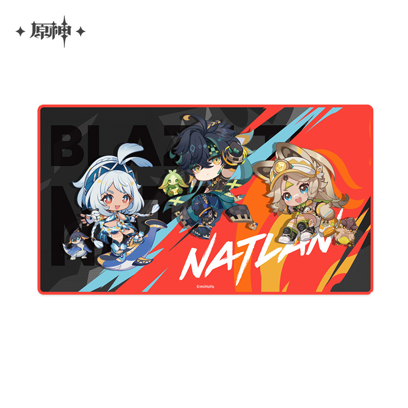 【Genshin Official】Nata Series Beach Towel Genshin