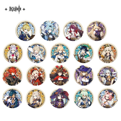 taobao agent 原神 Badge, Genshin