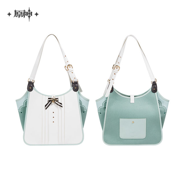 Wendy theme impression series envelope bag tote bag Genshin