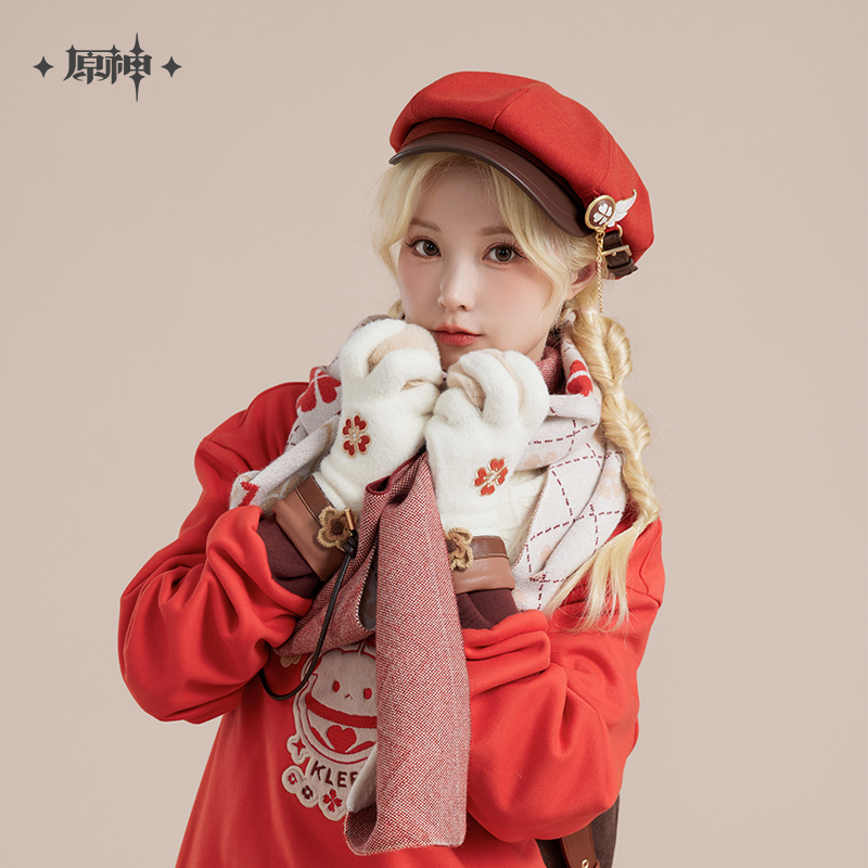 (original god official) Lyme themed impression series anise cap beret Genshin-Taobao