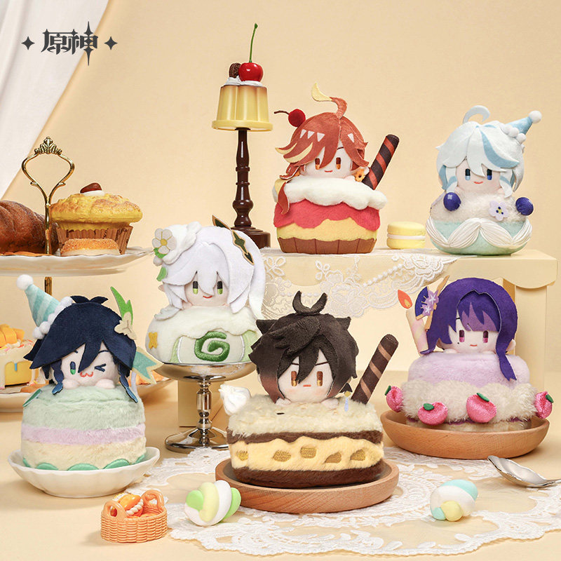 【Genshin Official】 "Adventure Party" Series Scented Plush Keychain Genshin