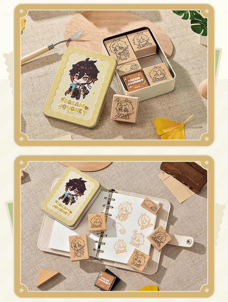 原神官方】星稚梦旅系列周边·钟离 Genshin | Rainbow国際橋 WebMall