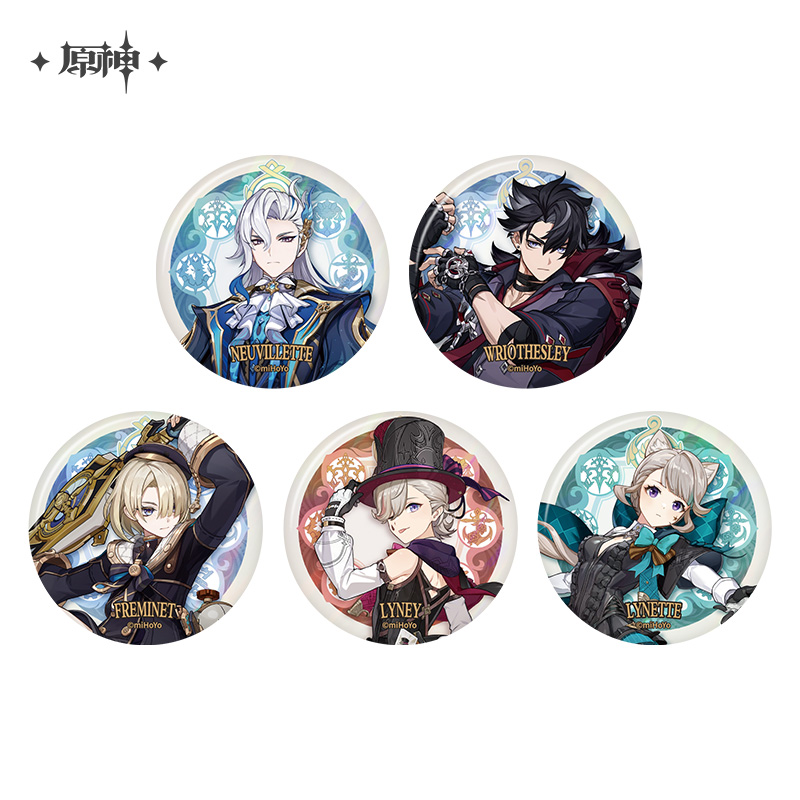 (Original God Official) Maple Tantine Themed Series Characters Insignia of the Vallette Leusly Genshin-Taobao