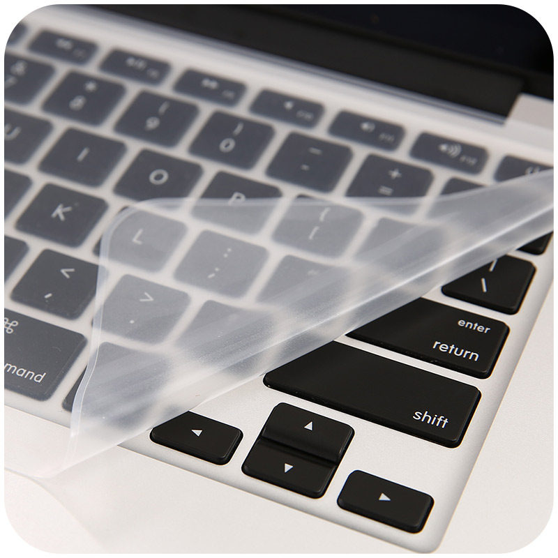 Universal Notebook Keyboard Anti-collision Strip Film Lenovo Asus Dell HP Acer Samsung Thinkpad Apple Shenzhou Silicone Dust Film Cover Xiaomi Huawei Microsoft Waterproof