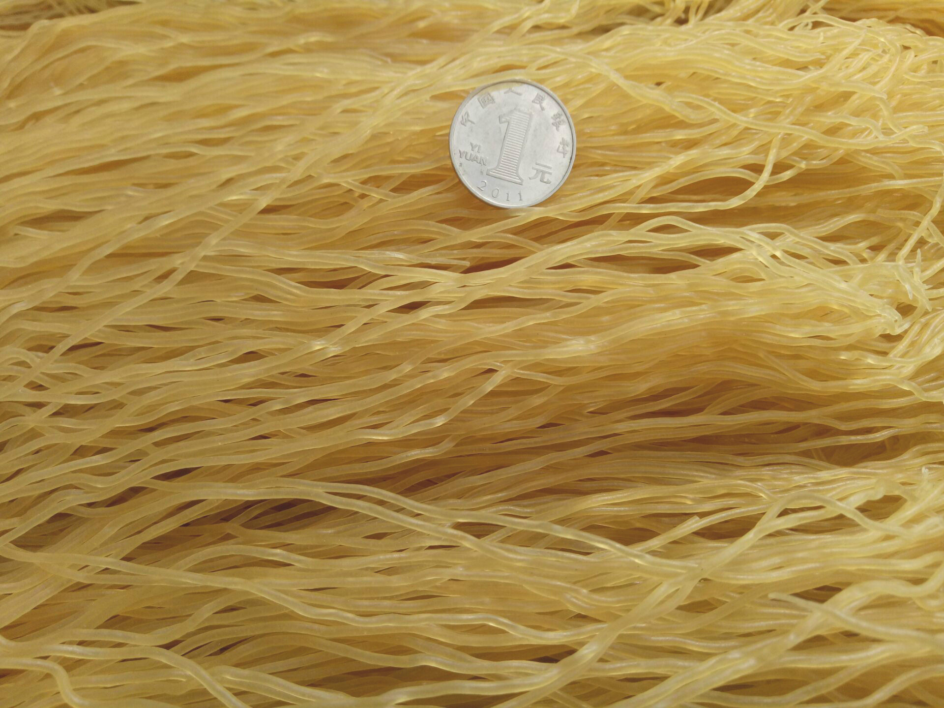 Authentic North Korean whole dry cold noodles Peixian specialty whole dry cold noodles cold noodles five pounds