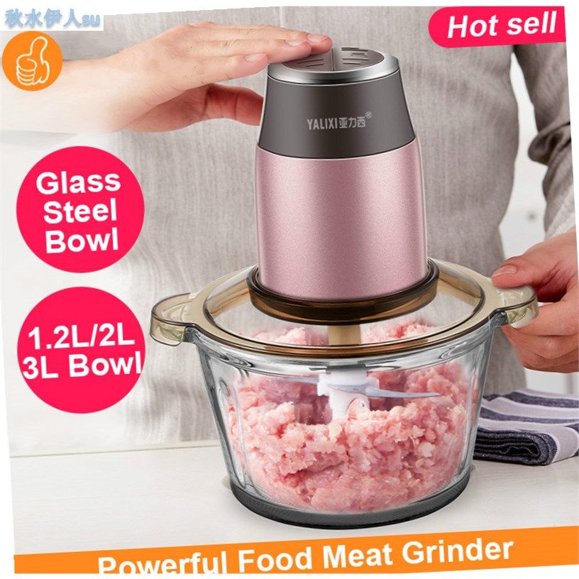 meat food grinder processor mixer fruit blender maker steel