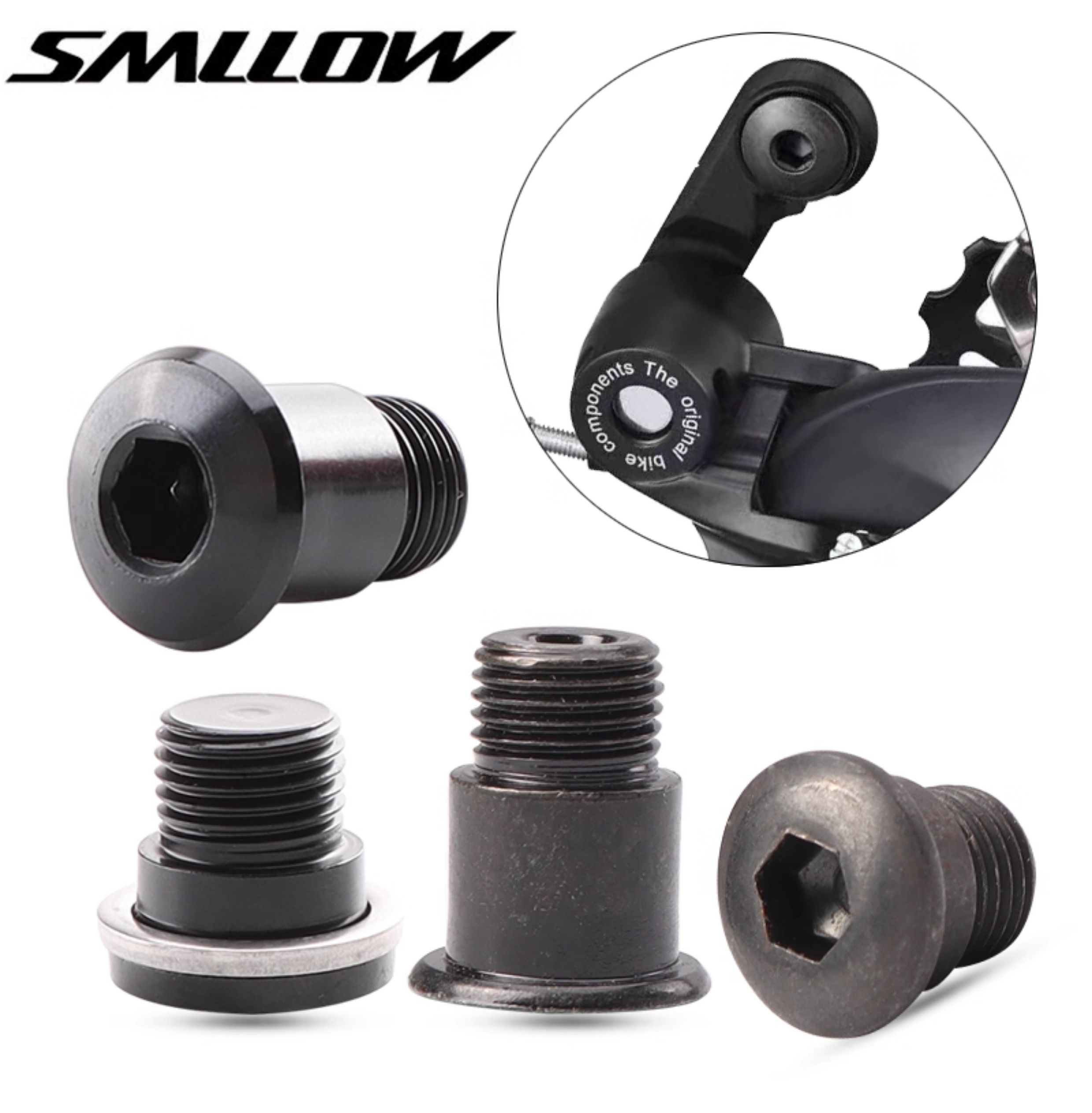 Bicycle Rear Derailleur Screw, Derailleur Hanger Fixing Screw, Mountain Bike Derailleur Hole Tz50/Tx35 Screw Accessories — تصویر 1