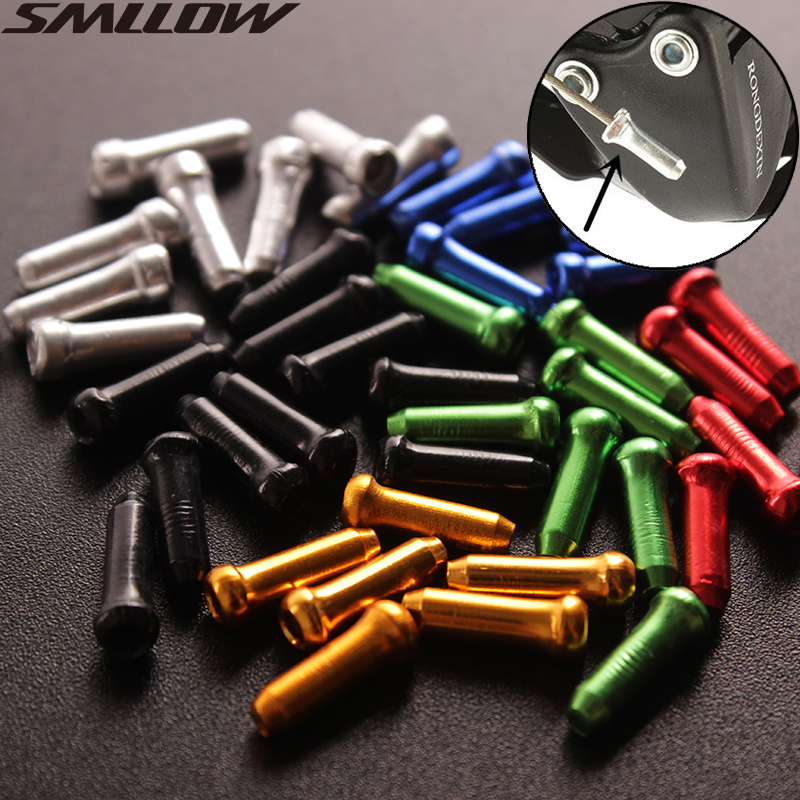 SMLLOW bicycle line tail cap brake line core tail cap variable speed line core cap brake line tail cover variable speed sealing cap