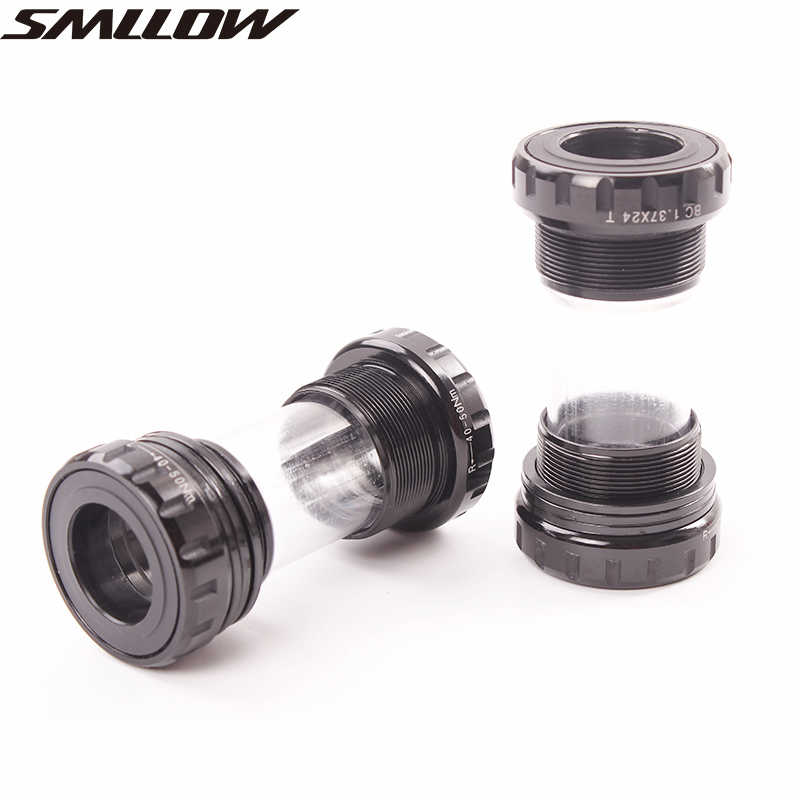 Mountain bike in the air shaft bearing Bearings Bearings Perrin 68 73MM Universal Hollow Integrated Tooth Disc for Axle BB