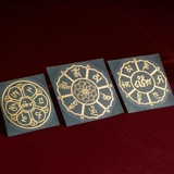 琼睿 Металлический мобильный телефон, наклейка, защитный амулет, планшетный ноутбук, декор подходит для мужчин и женщин, Кинг-Конг