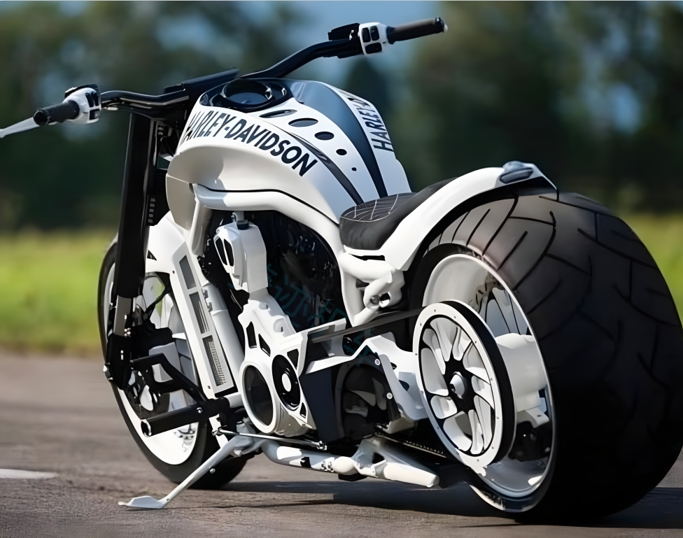 Адская Jinjila 300 Аслемния Харлей 883 Ретро Принц V -Цилона Водяной Холод 250CC Тяжёлый мотоцикл