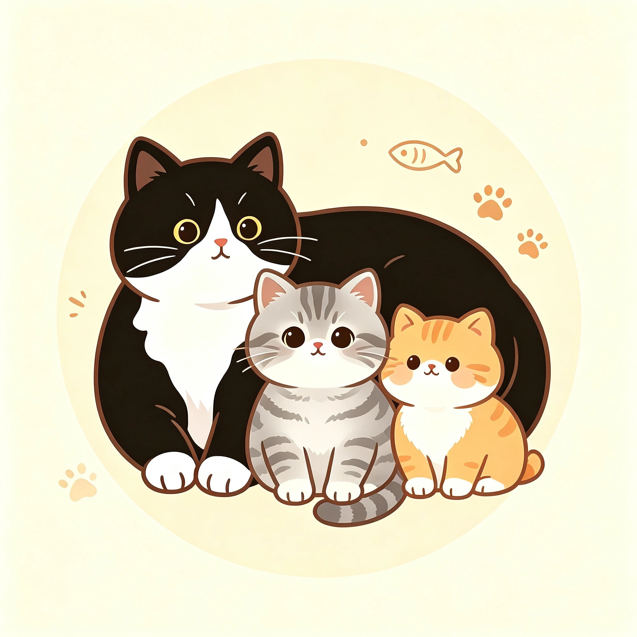 半亩猫毛的LOGO