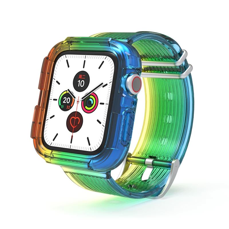 [Подходит для ремешка Apple Watch iWatch S8 S7/6 нишевые женские мужские5/se41/45MM Apple Watch ремешок]
