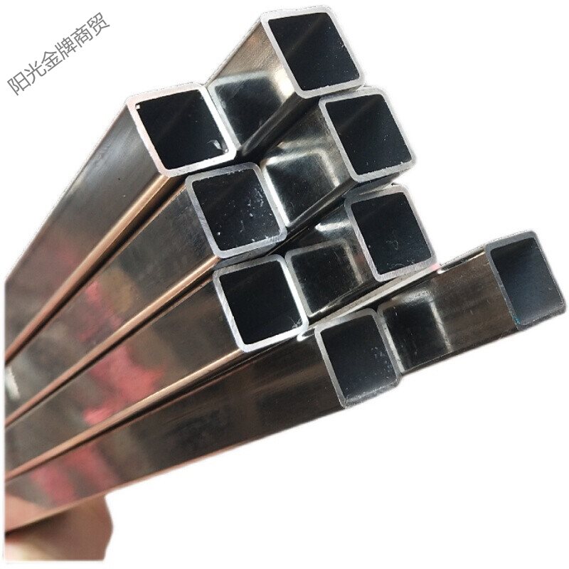304 201不锈钢小方管空心管3X3 4X4 5X5 6X6 8X8 9X9 10X10 12X1